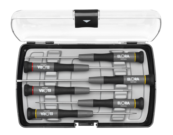 Elektroniker-Schraubendreher-Satz , TORX®, 6-teilig, ELORA-618 S6