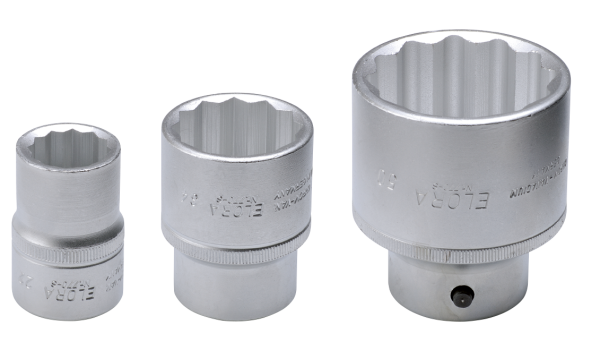 Steckschlüssel-Einsatz 3/4", zwölfkant, ELORA-770-SM  47 mm