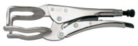 Schweisser-Gripzange, V-Form, Spannweite 0-90 mm,...