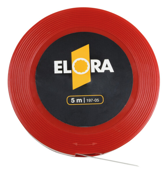 Fühlerlehrenband, Blattstärke 0,25 mm, ELORA 197-25