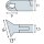 Elektronik Schrägschneider ESD mit feiner Wate, ELORA-4590-F E 2K