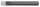 Flachmeissel, flachoval, 150 mm, ELORA-260-150