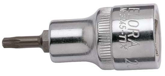 Schraubendreher-Einsatz 1/2", TORX® mit Bohrung, ELORA-3245-TTX 27