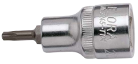 Schraubendreher-Einsatz 1/2", TORX® mit Bohrung,...