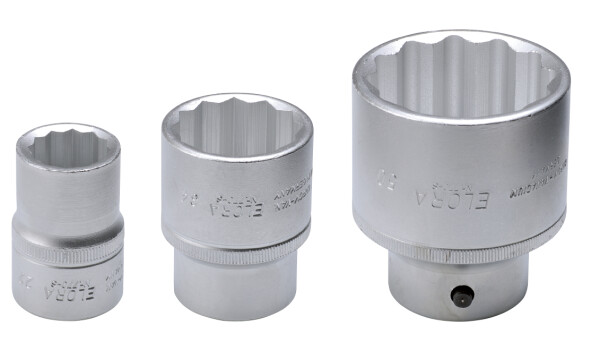 Steckschlüssel-Einsatz 3/4", zwölfkant, ELORA-770-SM  24 mm