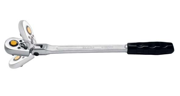Hebelumschaltknarre mit Gelenk 3/8", ELORA-870-1GF