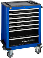 Werkzeugwagen Buddy, blau, leer, ELORA-1210-L7B