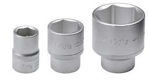 Steckschlüssel-Einsatz 3/4", sechskant, ELORA-771-SM 22 mm