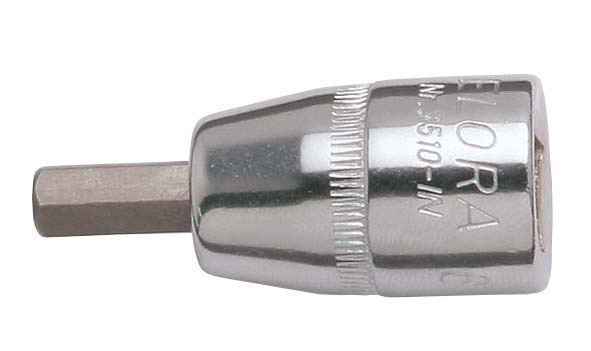 Schraubendreher-Einsatz 3/8", Innensechskant, ELORA-3510-IN 1/4