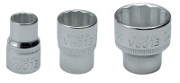 Steckschlüssel-Einsatz 3/8", Zwölfkant,...