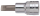 Schraubendreher-Einsatz 1/2", Schlitz, ELORA-3200-IS 1,6x10