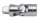 Kardangelenk 3/8", ELORA-870-9