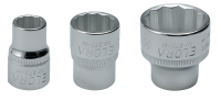 Steckschlüssel-Einsatz 3/8", Zwölfkant, ELORA-870-M 22 mm