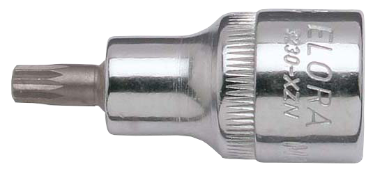 Schraubendreher-Einsatz 1/2", B&S-XZN, ELORA-3230-XZN 16