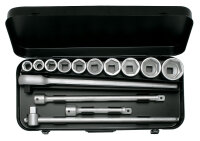 Steckschlüssel-Satz 3/4", zwölfkant,...