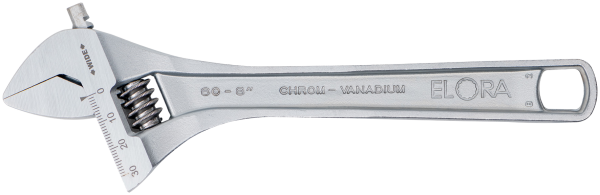 Rollgabelschlüssel, Spannweite 43 mm, ELORA-60-15MB