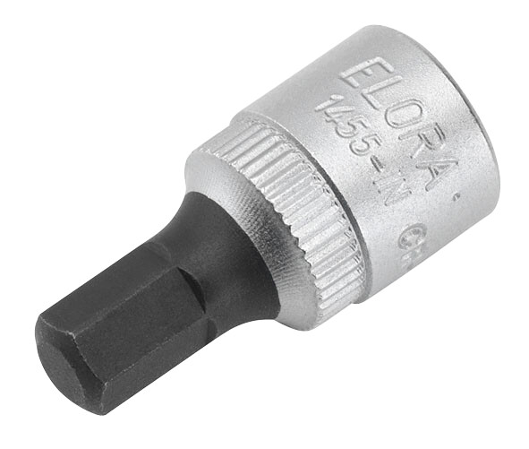 Schraubendreher-Einsatz 1/4", Sechskant, ELORA-1455-IN 1/4" AF