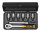 Steckschlüssel-Satz 3/8", Innensechskant, 8-teilig 1/8"-5/16"AF, ELORA-870-INAU