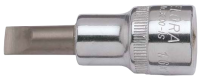 Schraubendreher-Einsatz 1/2", Schlitz, ELORA-3200-IS...