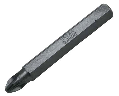 Schraubendreherbit 1/4", Pozidriv, ELORA-3021-PZ 3x32