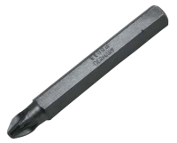 Schraubendreherbit 1/4", Pozidriv, ELORA-3021-PZ 3x32
