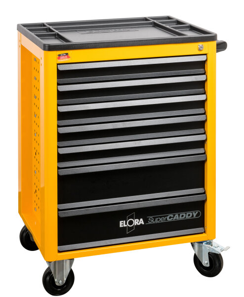 Werkzeugwagen Super-Caddy, leer, ELORA-1220-L7