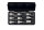 Steckschlüssel-Satz 1/2", TORX®, 9-teilig 20-60 mm, ELORA-770-TX