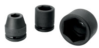 Kraftschrauber-Einsatz 3/4", 6-kant,...