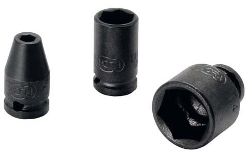 Kraftschrauber-Einsatz 1/4", 6-kant, ELORA-788-1/2" AF