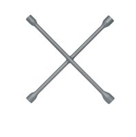 Kreuzschlüssel 17x19x1/2" vierkant 22 mm,...