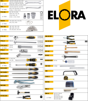 Werkzeugsortiment 88-teilig, ELORA-WS-2A