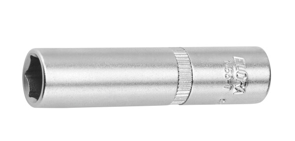Steckschlüssel-Einsatz 1/4", 6-kant, extra tief, ELORA-1455-T 12 mm
