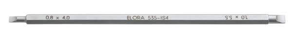 Schraubendreherklinge Variant, Schlitz, ELORA-535-IS 4