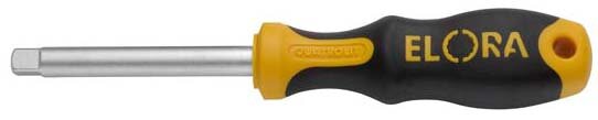 Steckgriff 1/4", mit QUATROLIT® 2K-Griff, ELORA-1450-3