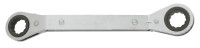 Ratschenringschlüssel, abgebogen, ELORA-115G-8x9 mm