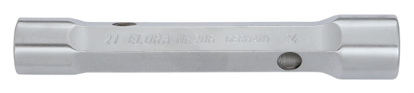 Massive Steckschlüssel, ELORA-206-20x22 mm