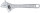 Rollgabelschlüssel, Spannweite 13 mm, ELORA-60-4MB