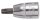 Schraubendreher-Einsatz 3/8", für Innenvielzahnschrauben,ELORA-3530-XZN 10