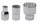 Steckschlüssel-Einsatz 1/2" Whitworth, Zwölfkant, ELORA-770-LW 1/4"WW