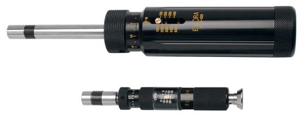 Drehmomentschraubendreher, 1/4" mit Nonius, 20-120 cNm, ELORA-2010-120