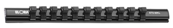 Klemmleiste 3/8", magnetisch, leer, 870-MKL