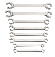 Offene Doppelringschlüssel-Satz, 8-teilig 8-24 mm,...