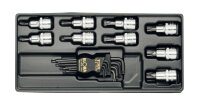 TORX®-Werkzeugsatz, 17-teilig, ELORA-MS-14