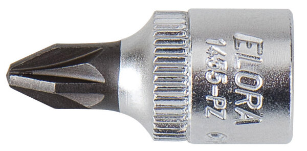 Schraubendreher-Einsatz 1/4", Supa-Pozidriv, ELORA-1455-PZ 2