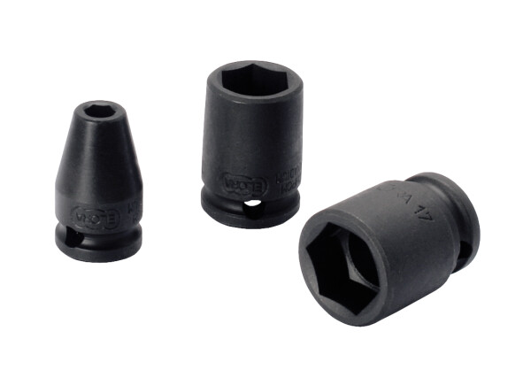 Kraftschrauber-Einsatz 3/8", 6-kant, ELORA-789-1/2" AF