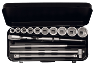 Steckschlüssel-satz 3/4", sechskant, 16-teilig...