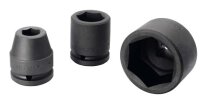 Kraftschrauber-Einsatz 3/4", 6-kant, ELORA-791-1.1/4" AF