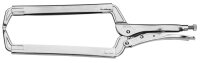 Klammergripzange, C-Form, Spannweite 0-295 mm,...