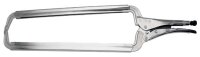 Klammergripzange, C-Form, Spannweite 0-295 mm, ELORA-507-600S