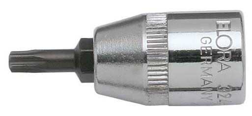 Schraubendreher-Einsatz 3/8", TORX®, ELORA-3244-TTX 27